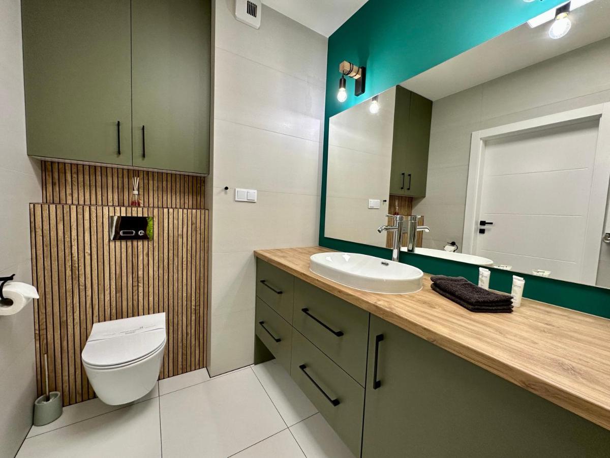 Apartament Ukiel No9 Z Prywatnym Dostepem Do Jeziora I Silownia Olsztyn  Exterior foto