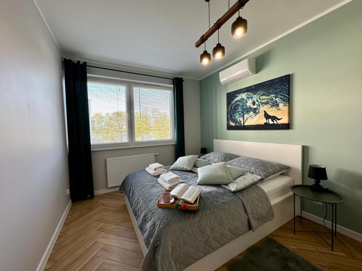 Apartament Ukiel No9 Z Prywatnym Dostepem Do Jeziora I Silownia Olsztyn  Exterior foto