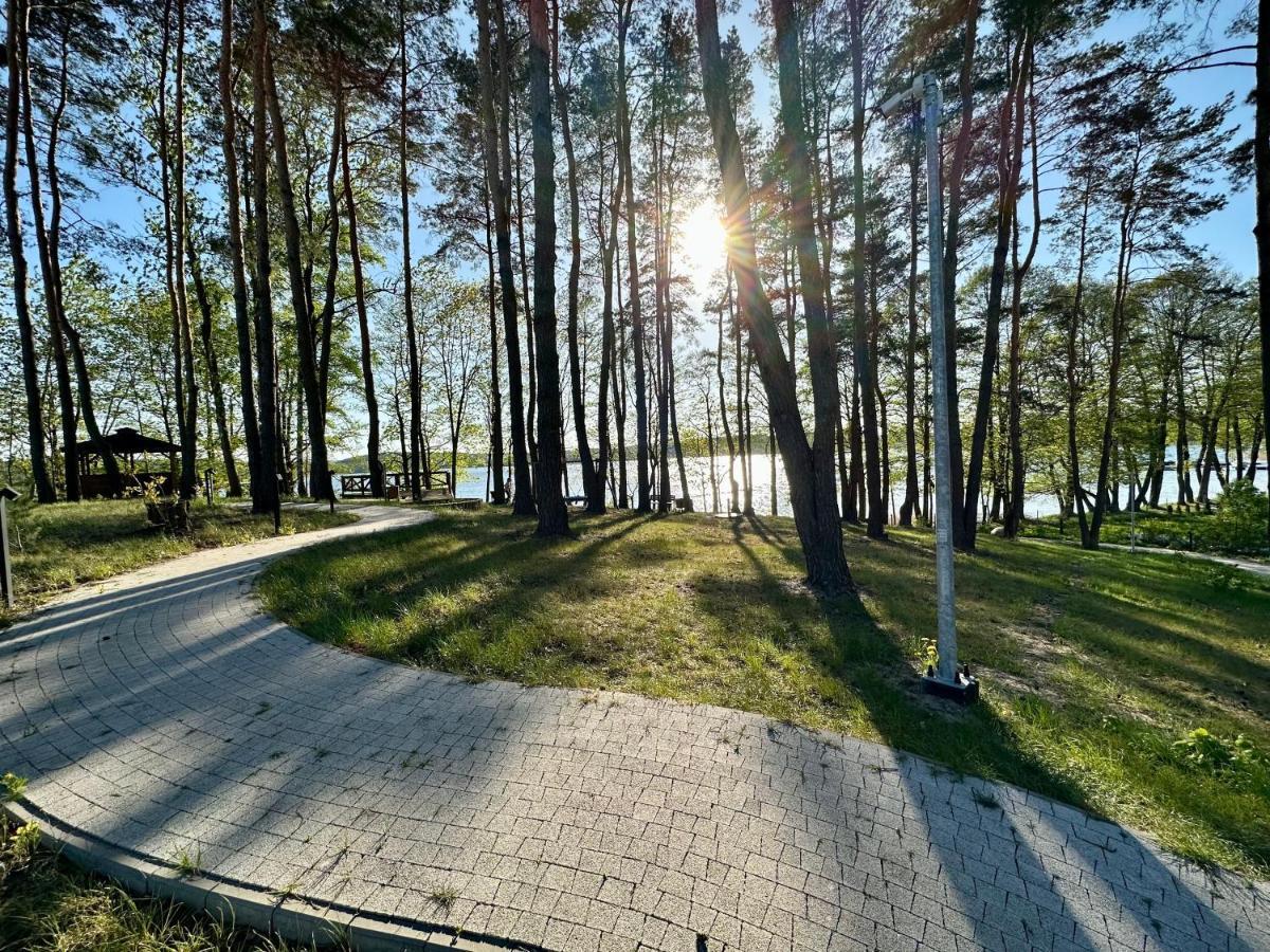 Apartament Ukiel No9 Z Prywatnym Dostepem Do Jeziora I Silownia Olsztyn  Exterior foto